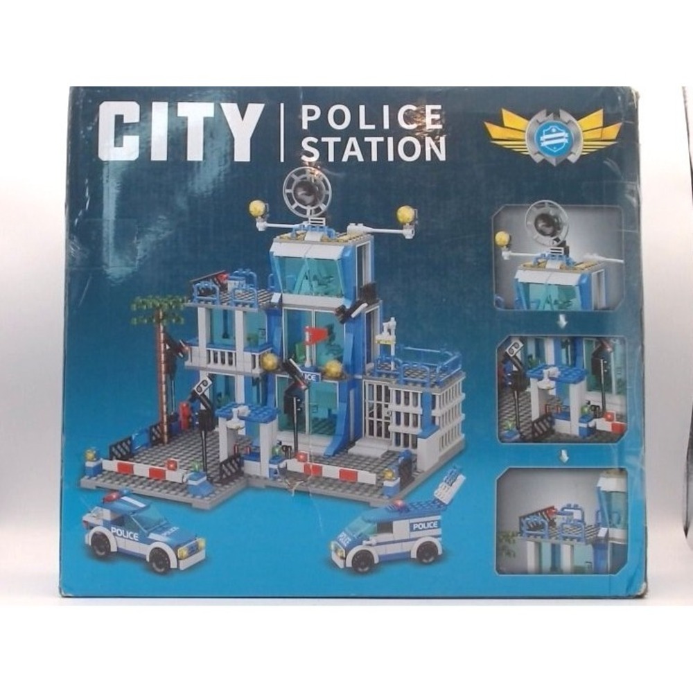City - Police Station, 570 Pcs, BRAND NEW IN BOX